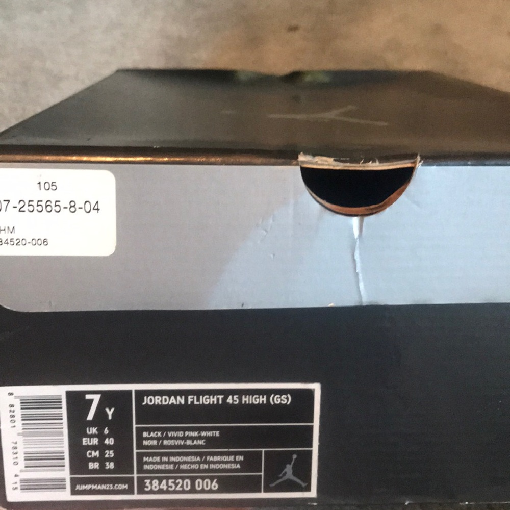 Jordan Flight 45 High sneakers